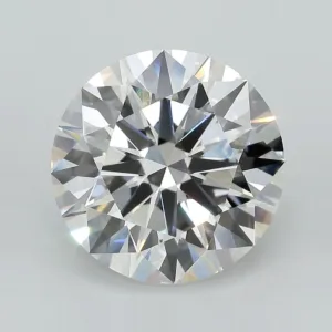 7.39 Carat Round E VVS2 Lab Diamond