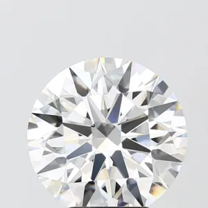 5.09 Carat Round F VVS2 Lab Diamond
