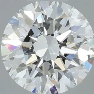 0.4 Carat Round F SI2 Natural Diamond