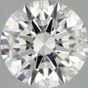 4.09 Carat Round F VVS2 Lab Diamond