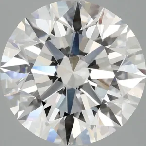 4.08 Carat Round E VVS2 Lab Diamond