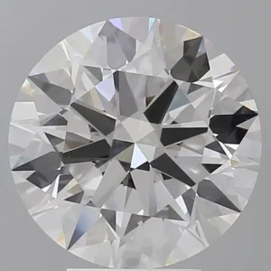 5.1 Carat Round E VVS2 Lab Diamond