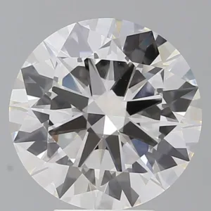5.01 Carat Round F VVS2 Lab Diamond
