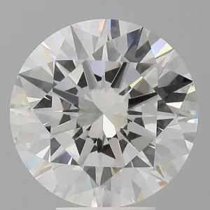 5.51 Carat Round E VVS2 Lab Diamond