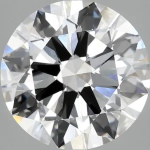4.02 Carat Round E VVS2 Lab Diamond