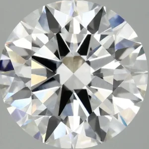 4.03 Carat Round E VS1 Lab Diamond