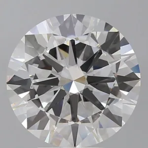 5.06 Carat Round E VS1 Lab Diamond