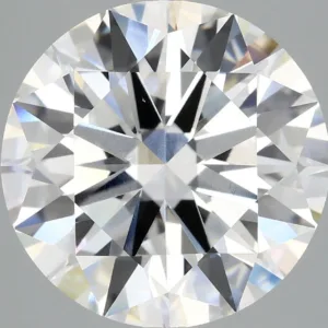 5.03 Carat Round E VS1 Lab Diamond