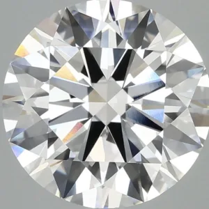4.09 Carat Round E VVS2 Lab Diamond
