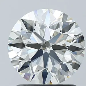 1.5 Carat Round K VVS2 Natural Diamond