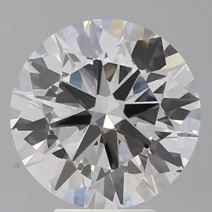 5.05 Carat Round E VVS2 Lab Diamond