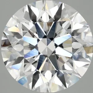 4.05 Carat Round E VVS2 Lab Diamond