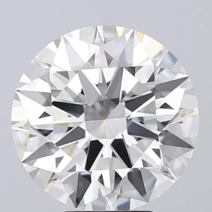 5.02 Carat Round E VVS2 Lab Diamond