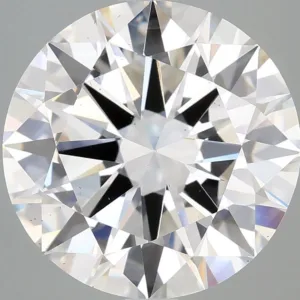 5.01 Carat Round E VS2 Lab Diamond