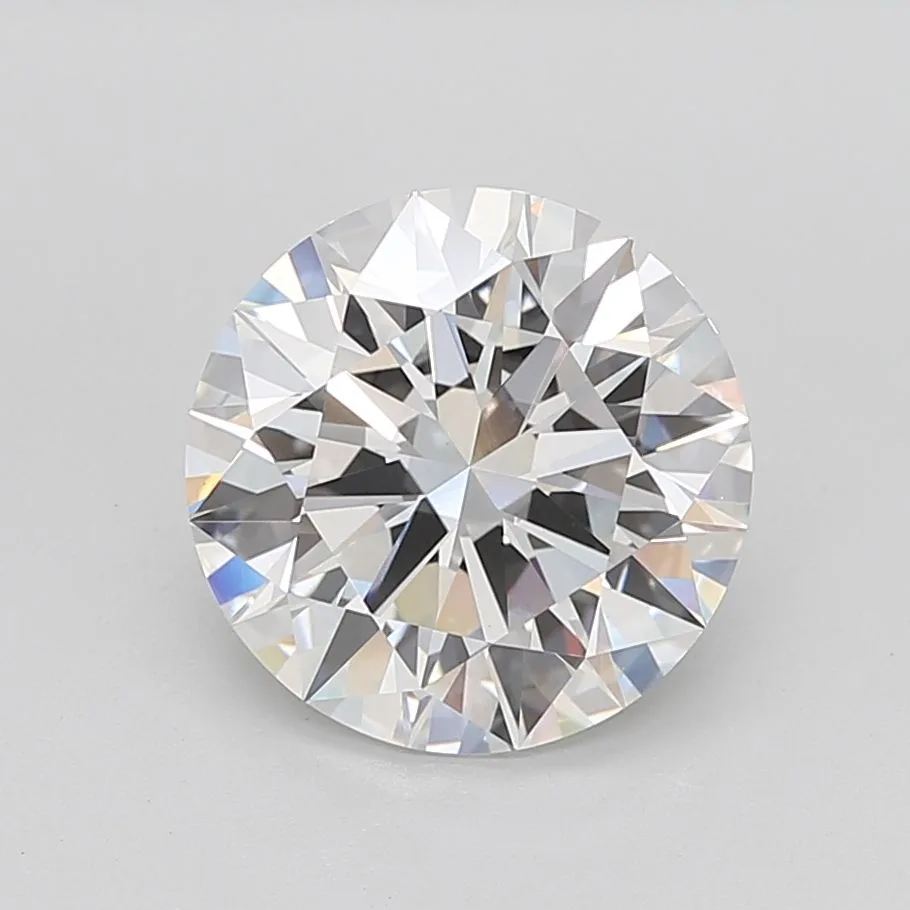 6.31 Carat Round E VS1 Lab Diamond 1 6.31 Carat Round E VS1 Lab Diamond