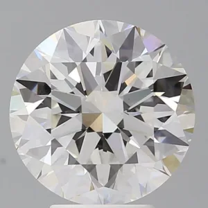 4.53 Carat Round E VVS2 Lab Diamond