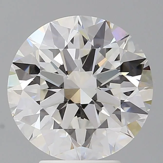 4.53 Carat Round E VVS2 Lab Diamond 1 4.53 Carat Round E VVS2 Lab Diamond