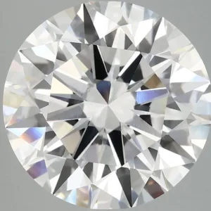 5.07 Carat Round E VS1 Lab Diamond