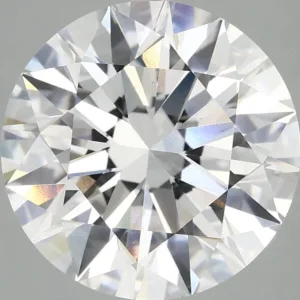 5.04 Carat Round E VS1 Lab Diamond