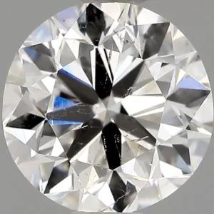 0.7 Carat Round G SI2 Natural Diamond