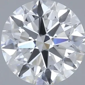 0.5 Carat Round D VVS1 Natural Diamond