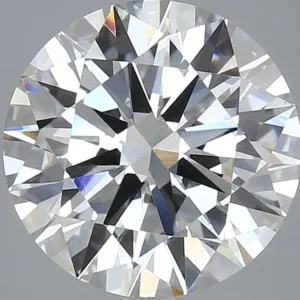4 Carat Round G VVS2 Lab Diamond