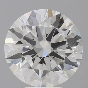 5.01 Carat Round G VVS2 Lab Diamond