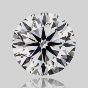 0.71 Carat Round D VS2 Natural Diamond