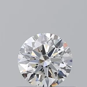0.5 Carat Round E VVS2 Natural Diamond