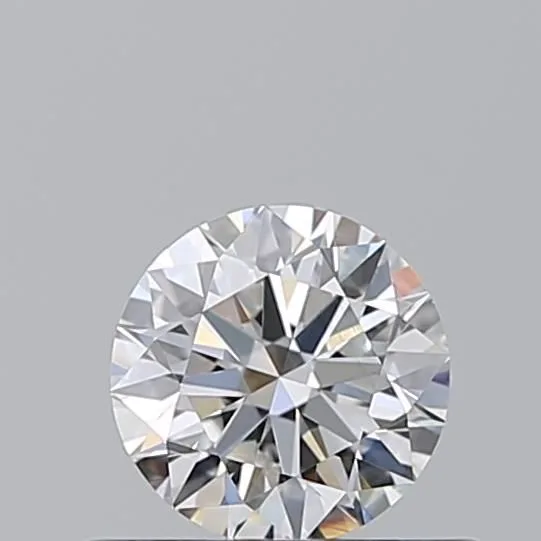 0.5 Carat Round E VVS2 Natural Diamond 1 0.5 Carat Round E VVS2 Natural Diamond