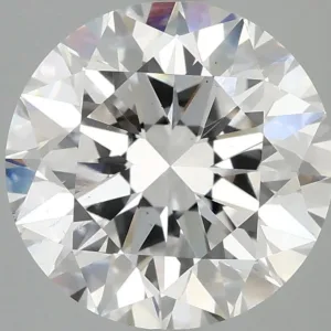 4.08 Carat Round E VS1 Lab Diamond