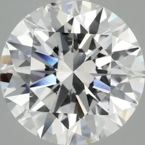4.08 Carat Round E VS1 Lab Diamond