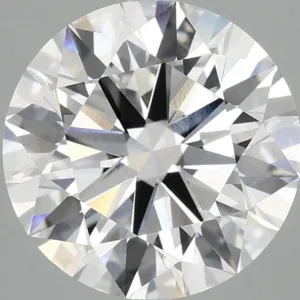4.08 Carat Round E VS1 Lab Diamond