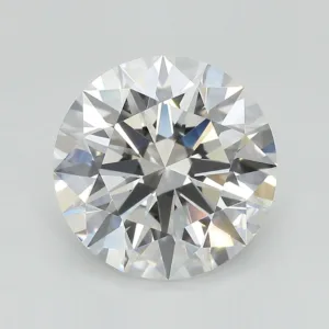 5.91 Carat Round F VVS2 Lab Diamond