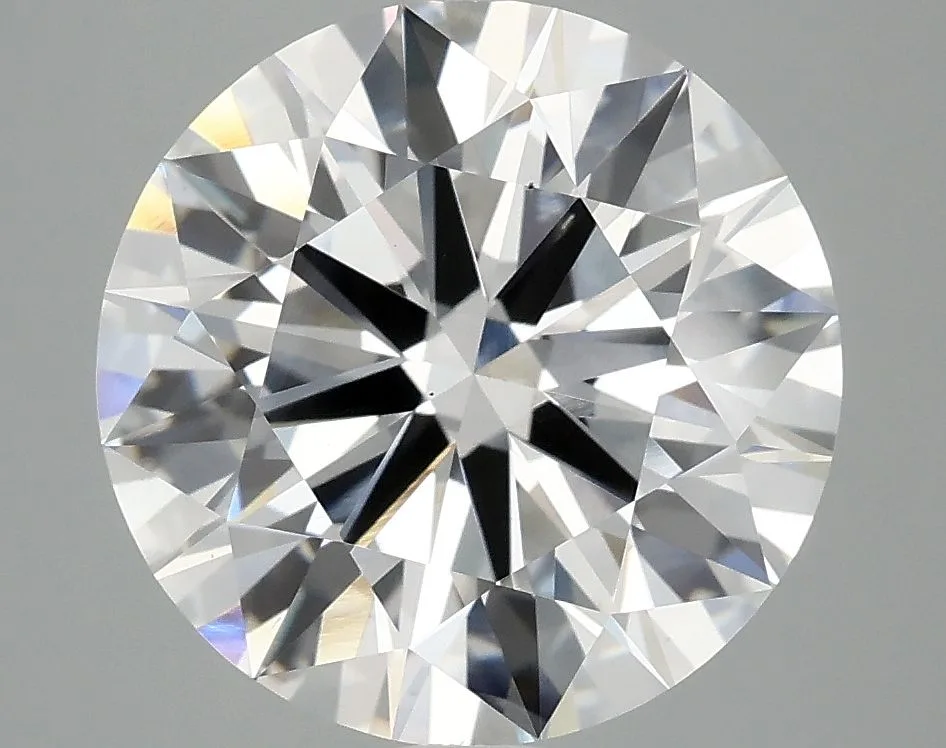5.1 Carat Round E VS2 Lab Diamond 1 5.1 Carat Round E VS2 Lab Diamond