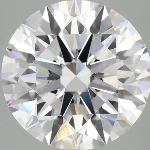4.07 Carat Round E VVS2 Lab Diamond