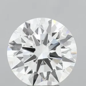5.29 Carat Round E VVS2 Lab Diamond