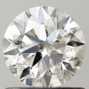 0.73 Carat Round I SI2 Natural Diamond