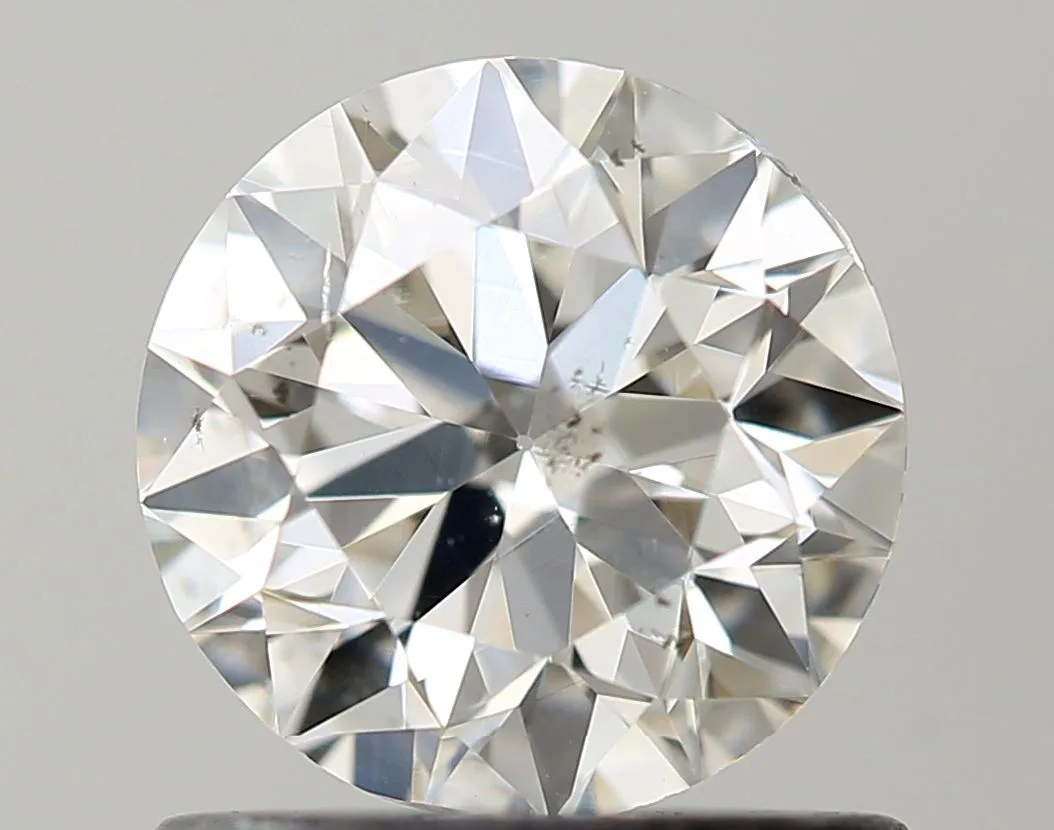 0.73 Carat Round I SI2 Natural Diamond 1 0.73 Carat Round I SI2 Natural Diamond