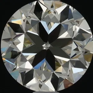 0.7 Carat Round M VVS2 Natural Diamond