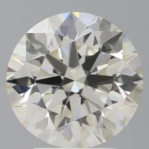 3.5 Carat Round L VVS1 Natural Diamond