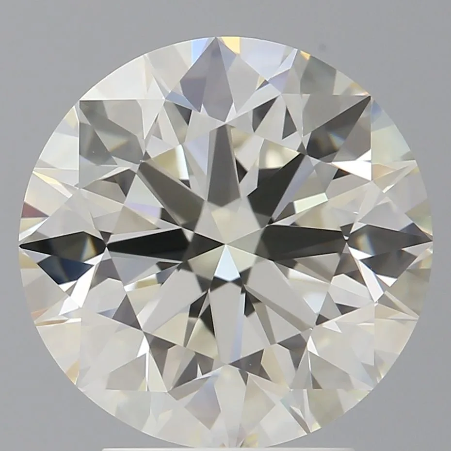 3.5 Carat Round L VVS1 Natural Diamond 1 3.5 Carat Round L VVS1 Natural Diamond