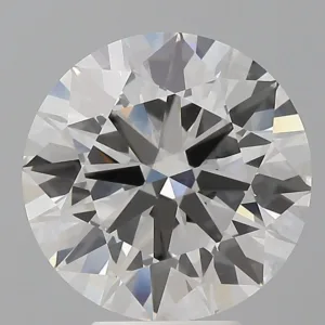 5.5 Carat Round E VS1 Lab Diamond