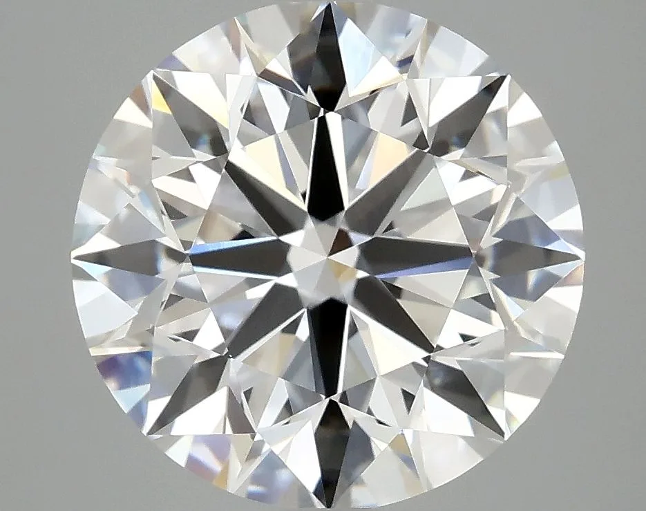 5.07 Carat Round D VS1 Lab Diamond 1 5.07 Carat Round D VS1 Lab Diamond