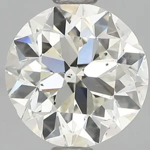 0.9 Carat Round J SI2 Natural Diamond