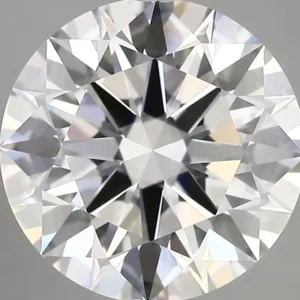 5.02 Carat Round E VVS2 Lab Diamond