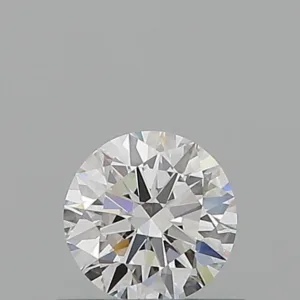 0.5 Carat Round D VVS2 Natural Diamond