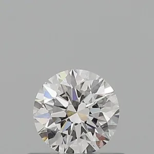 0.5 Carat Round E VVS2 Natural Diamond