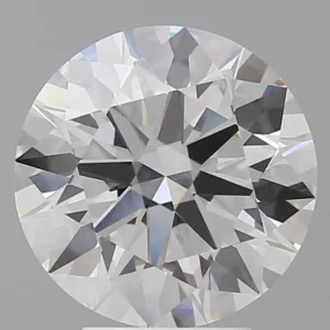 4.1 Carat Round E VVS2 Lab Diamond