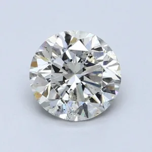 1.68 Carat Round I SI2 Natural Diamond